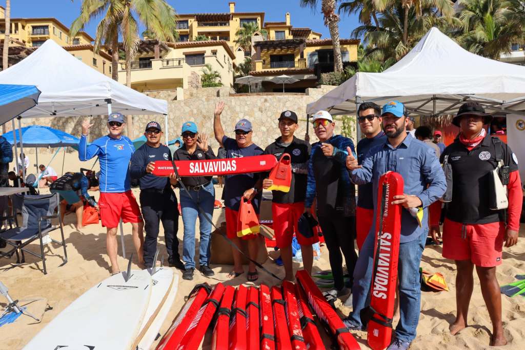 Fortalecen capacitación de salvavidas con el XXXI Seminario de Rescate Acuático en Los&nbsp;Cabos.