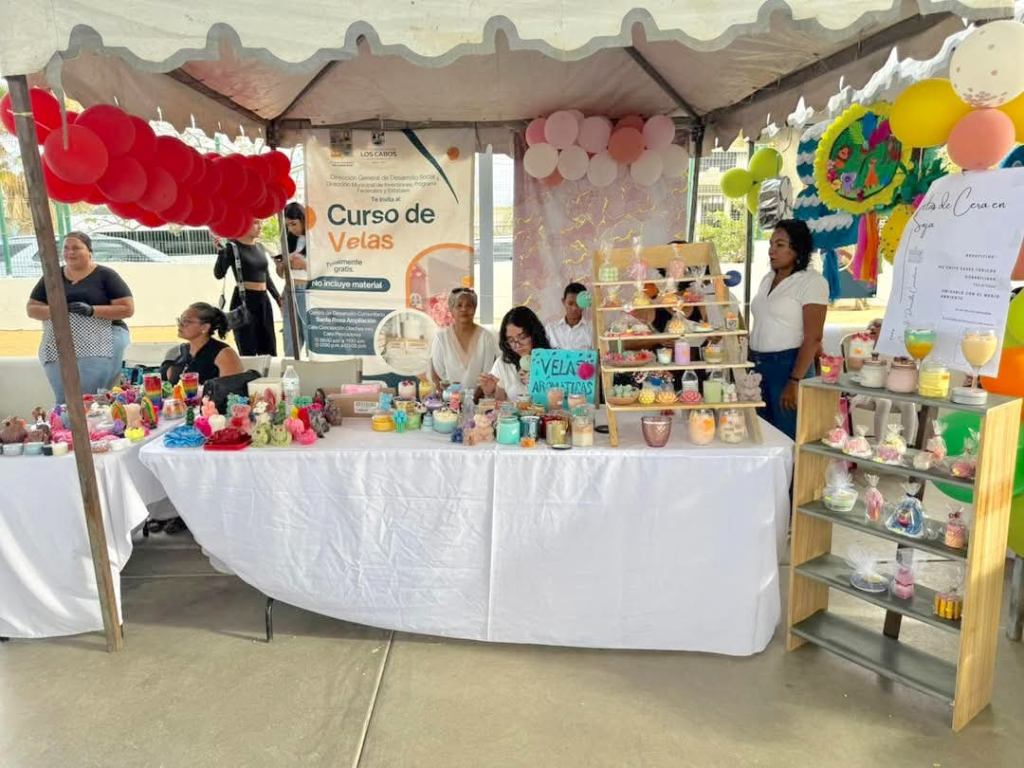 Centros de Desarrollo Social en Los Cabos Impulsan la Economía Familiar a través de Talleres&nbsp;Gratuitos