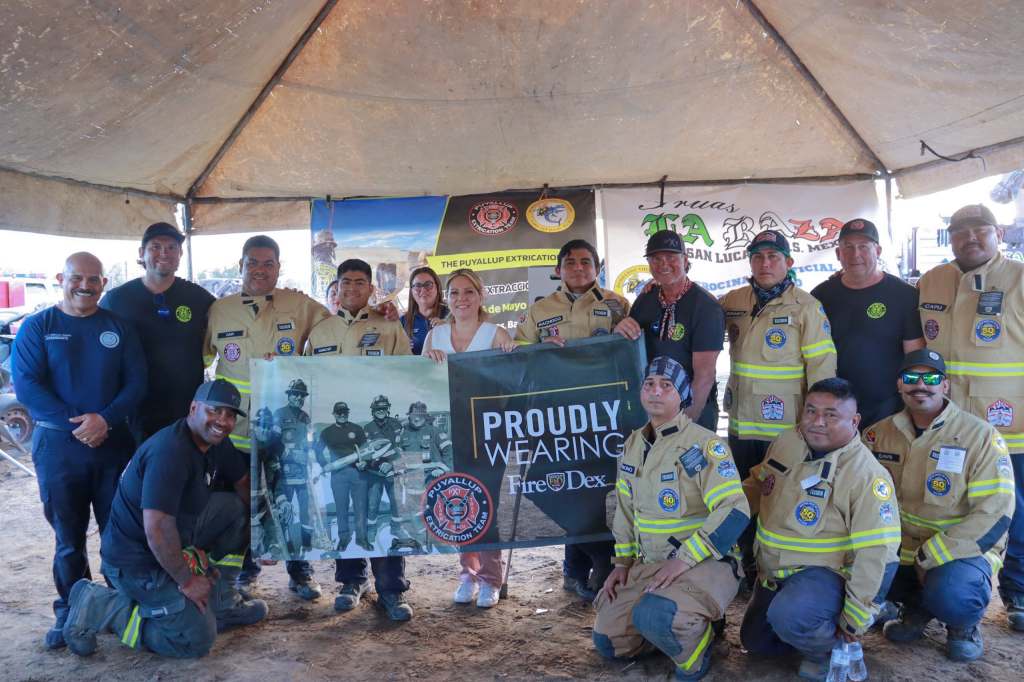 Fortalecen Habilidades de Rescate Vehicular en Bomberos de Cabo San Lucas y el País con Curso&nbsp;Especializado