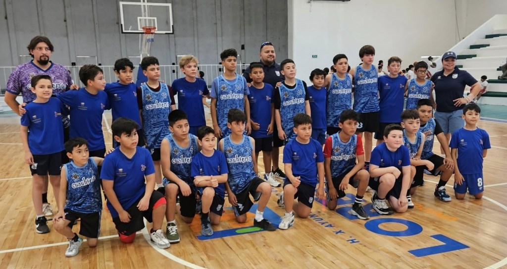 Arrancan en Loreto los Juegos Deportivos Estatales de Educación Básica con 120 Alumnos Compitiendo en&nbsp;Baloncesto