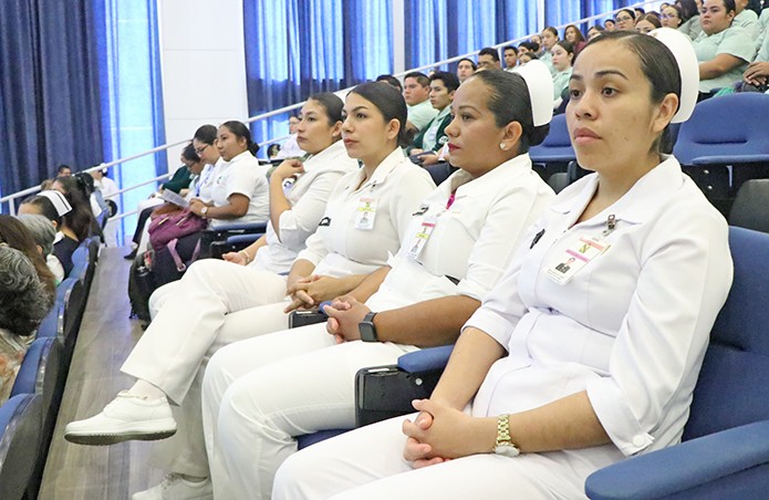 Secretaria de Salud, Ana Guluarte, Destaca Aporte del Personal de Enfermería en Beneficio de Sectores Prioritarios en&nbsp;BCS