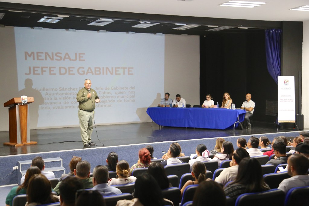 Inician en Los Cabos trabajos de la “Guía Consultiva de Desempeño Municipal&nbsp;2025-2027”.