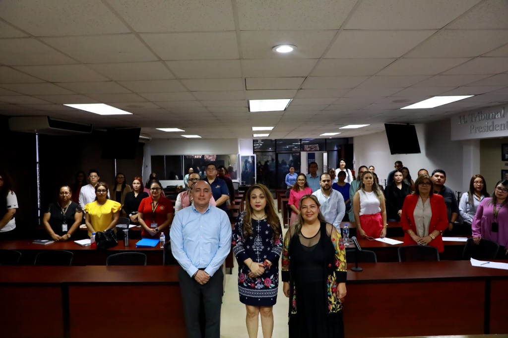 Poder Judicial de Baja California Sur Impulsa Formación de Servidores&nbsp;Públicos