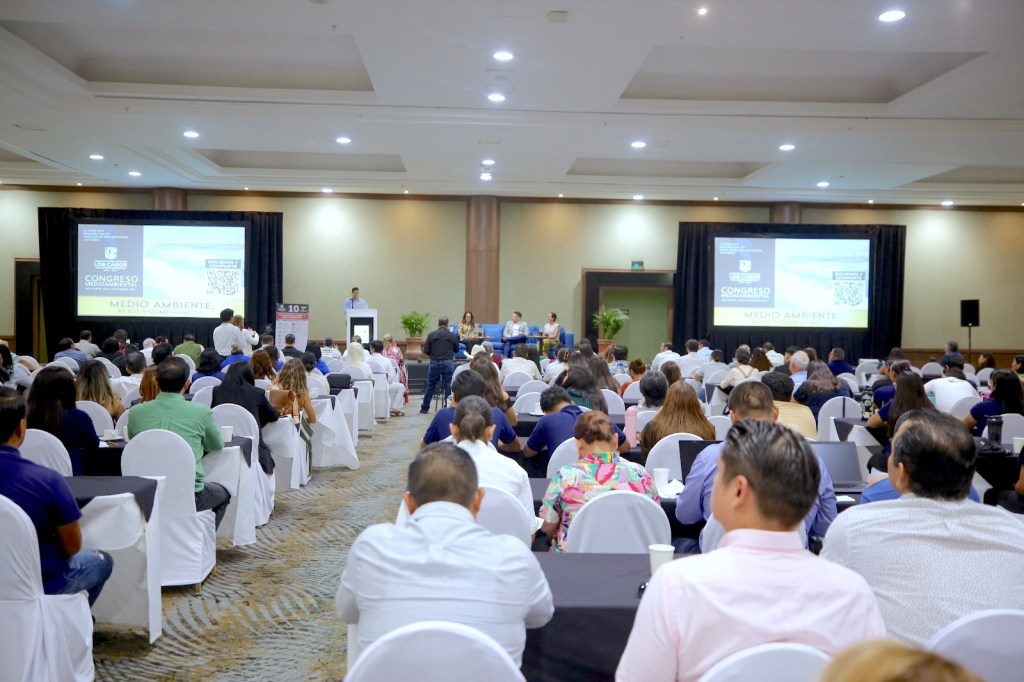 Imparten conferencias magistrales como parte del Congreso Medioambiental&nbsp;2025.