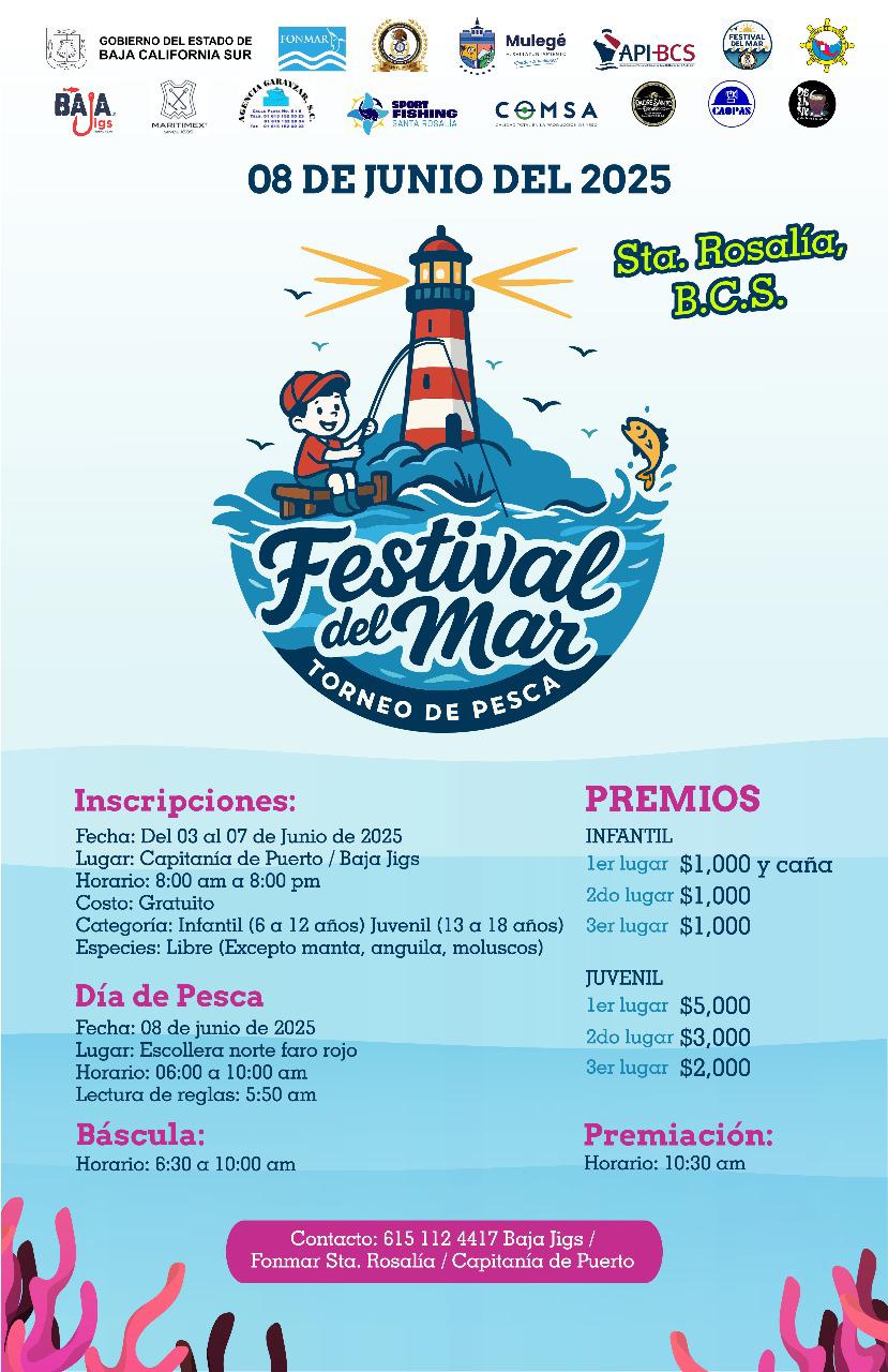 Edith Aguilar Impulsa el Turismo y la Pesca Deportiva en Mulegé con el Festival del&nbsp;Mar