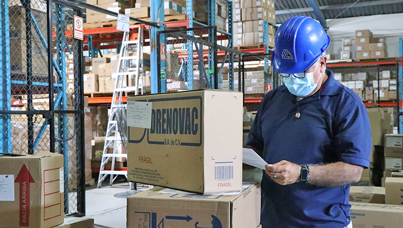 Fortalece Gobierno del Estado el abasto de medicamentos en unidades&nbsp;médicas.