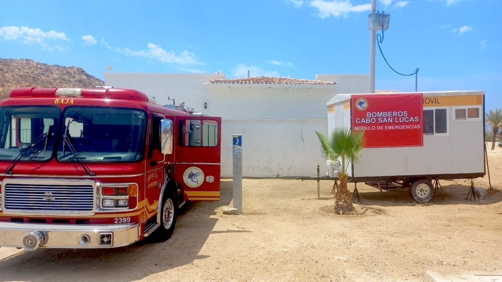 Inauguran Módulo de Emergencias de Bomberos en Corredor Turístico de Los Cabos para Reducir Tiempos de&nbsp;Respuesta