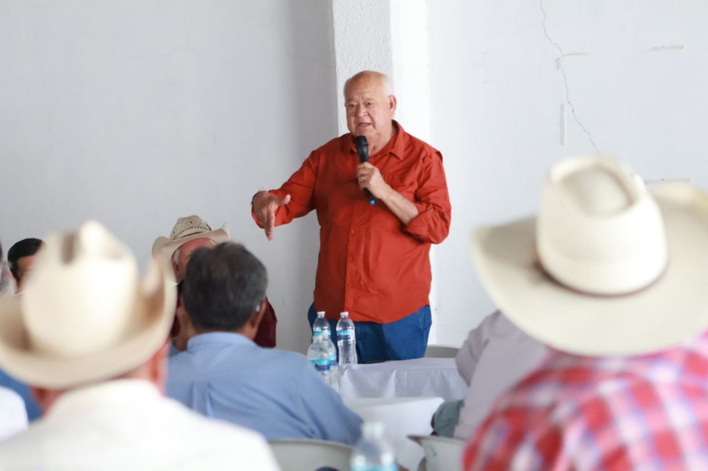 Impulsa Gobernador VCC unidad y trabajo conjunto para transformar el campo sudcaliforniano.