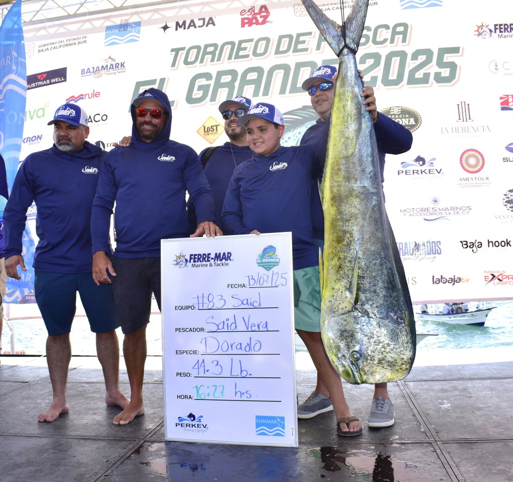 ¡Éxito sin Precedentes! «Maja El Grande 2025» Consolida a La Paz como Epicentro de la Pesca&nbsp;Deportiva