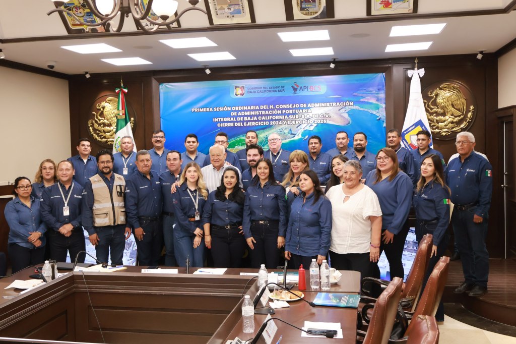 Impulsa APIBCS la modernización portuaria con finanzas sanas y reinversión&nbsp;social.