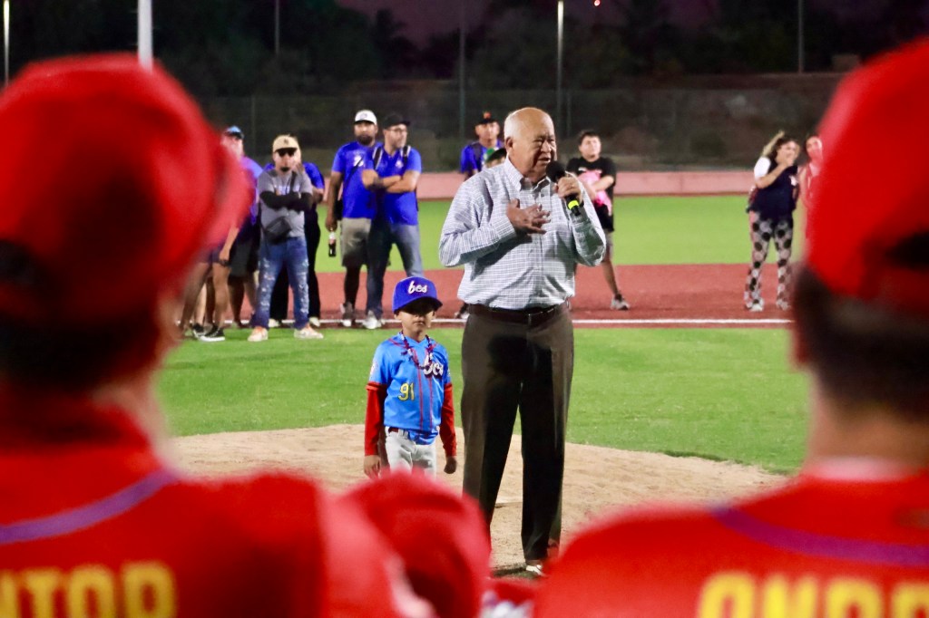 Inaugura Víctor Castro el Campeonato Nacional de Béisbol categoría&nbsp;Pre-iniciación.