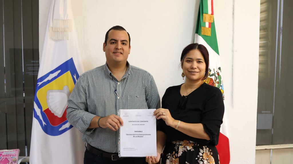 Entrega Gobierno del Estado en comodato oficinas a&nbsp;ISMUJERES.