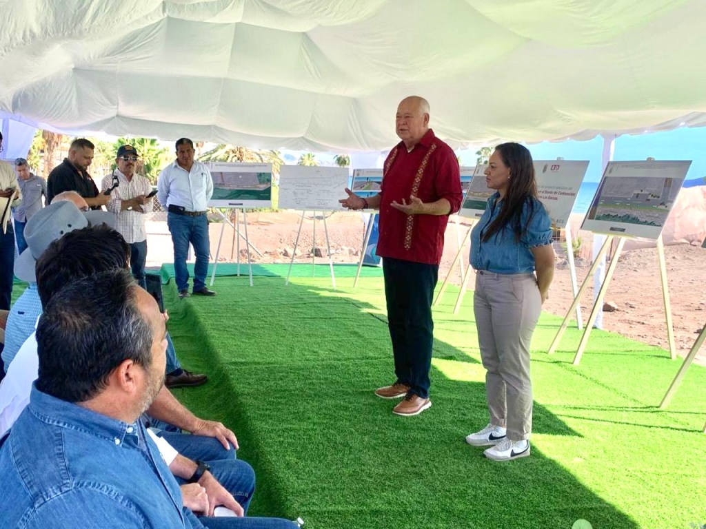 Presentan el proyecto de parque lineal en malecón de Loreto como parte de la transformación&nbsp;urbana.