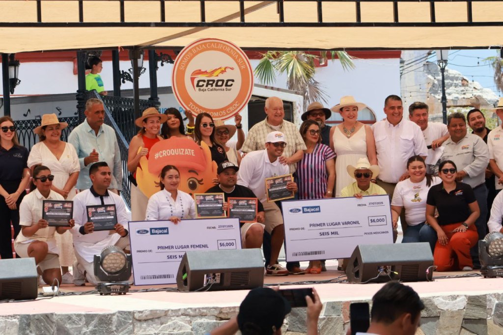 Inaugura el gobernador VMCC el Festival del Mango en Todos&nbsp;Santos.