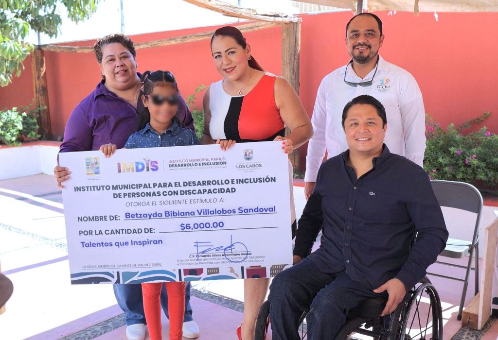 Impulsan Inclusión y Autonomía: Ayuntamiento de Los Cabos Entrega Apoyos Económicos a Personas con&nbsp;Discapacidad