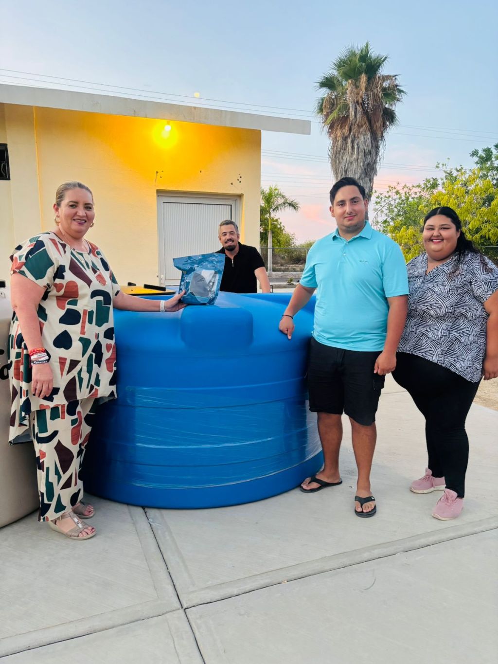 Impulsa la Sexta Regiduría del Cabildo de Los Cabos acceso a tinacos y cisternas subsidiadas para las familias del&nbsp;municipio.