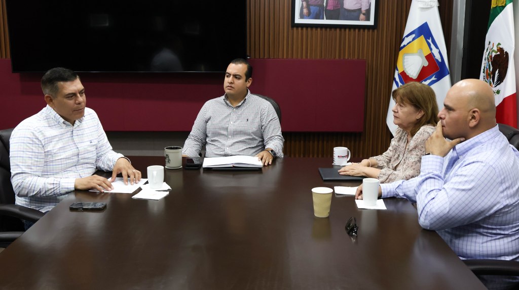 Coordinan esfuerzos para fortalecer la gestión pública en beneficio de las y los sudcalifornianos.