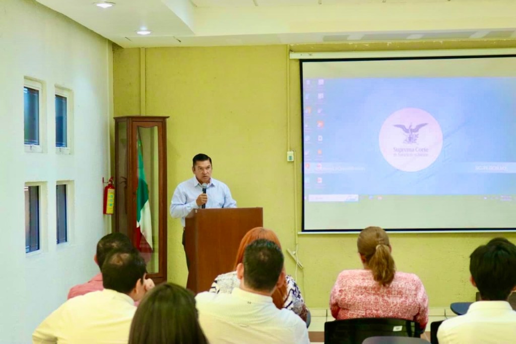 Gobierno de BCS impulsa la actualización profesional de las y los operadores del sistema de justicia&nbsp;penal.