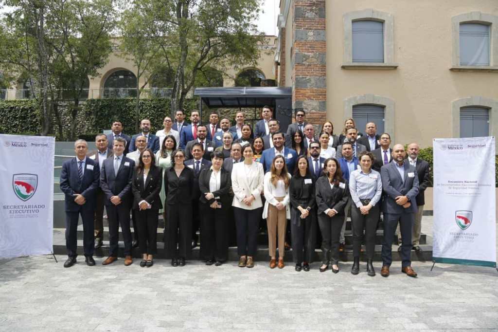 Participa Baja California Sur en reunión nacional de Secretarios Ejecutivos de Seguridad&nbsp;Pública.