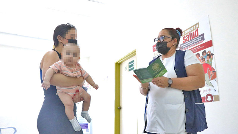 Hace un llamado Salud Estatal a padres de familia para certificar cartillas de vacunación&nbsp;infantil.