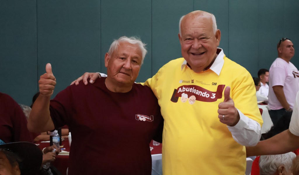 Reconoce Víctor Castro aportación de adultos mayores para el desarrollo de&nbsp;BCS.