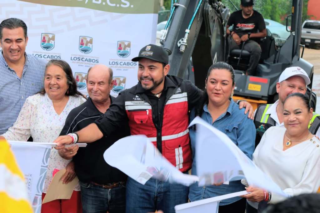 Gobierno de Los Cabos continúa avanzando en la transformación de la infraestructura&nbsp;urbana.