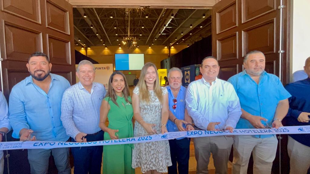Fortalece Los Cabos vínculos con el sector hotelero en la sexta Expo Negocios&nbsp;Hotelera.