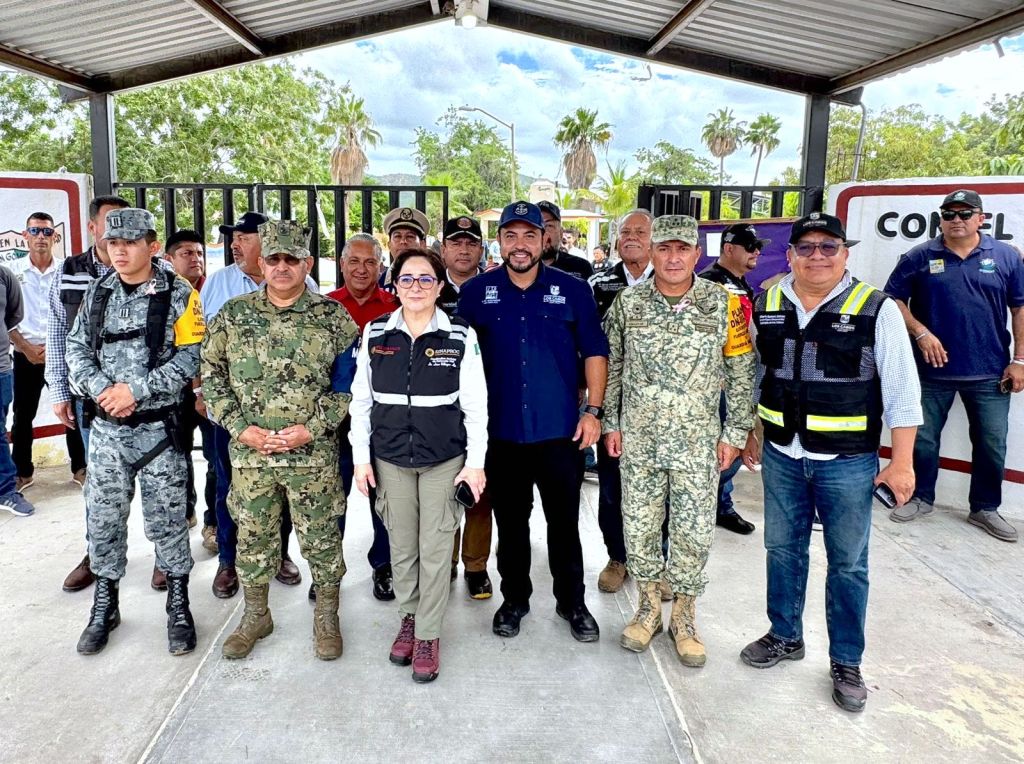 Refuerza Los Cabos estrategias de prevención y atención ante huracanes con apoyo del Gobierno de México. (08 de Octubre&nbsp;2025)