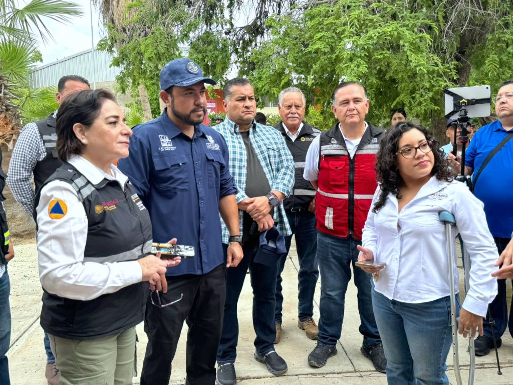 Refuerza Los Cabos estrategias de prevención y atención ante huracanes con apoyo del Gobierno de México. (08 de Octubre&nbsp;2025)