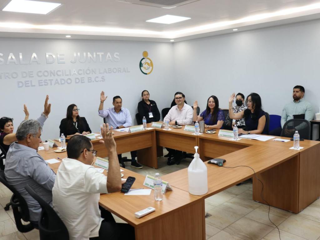 Realizan la segunda sesión de la Junta de Gobierno del Centro de Conciliación Laboral. (01 de Octubre&nbsp;2025)