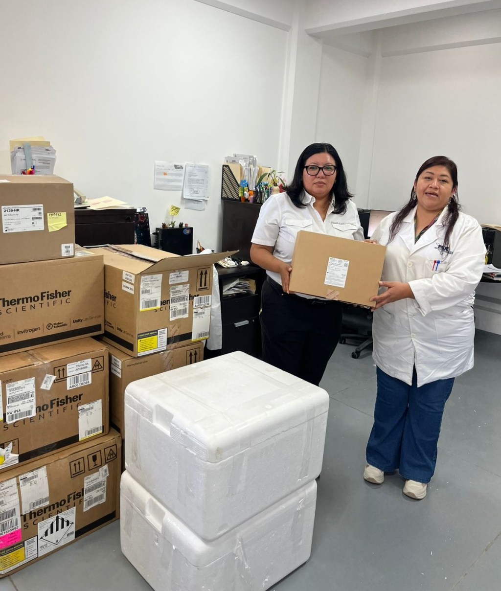 Gobierno del Estado refuerza al Laboratorio de Genética de la PGJE con material especializado para identificación humana. (01 de Octubre&nbsp;2025)