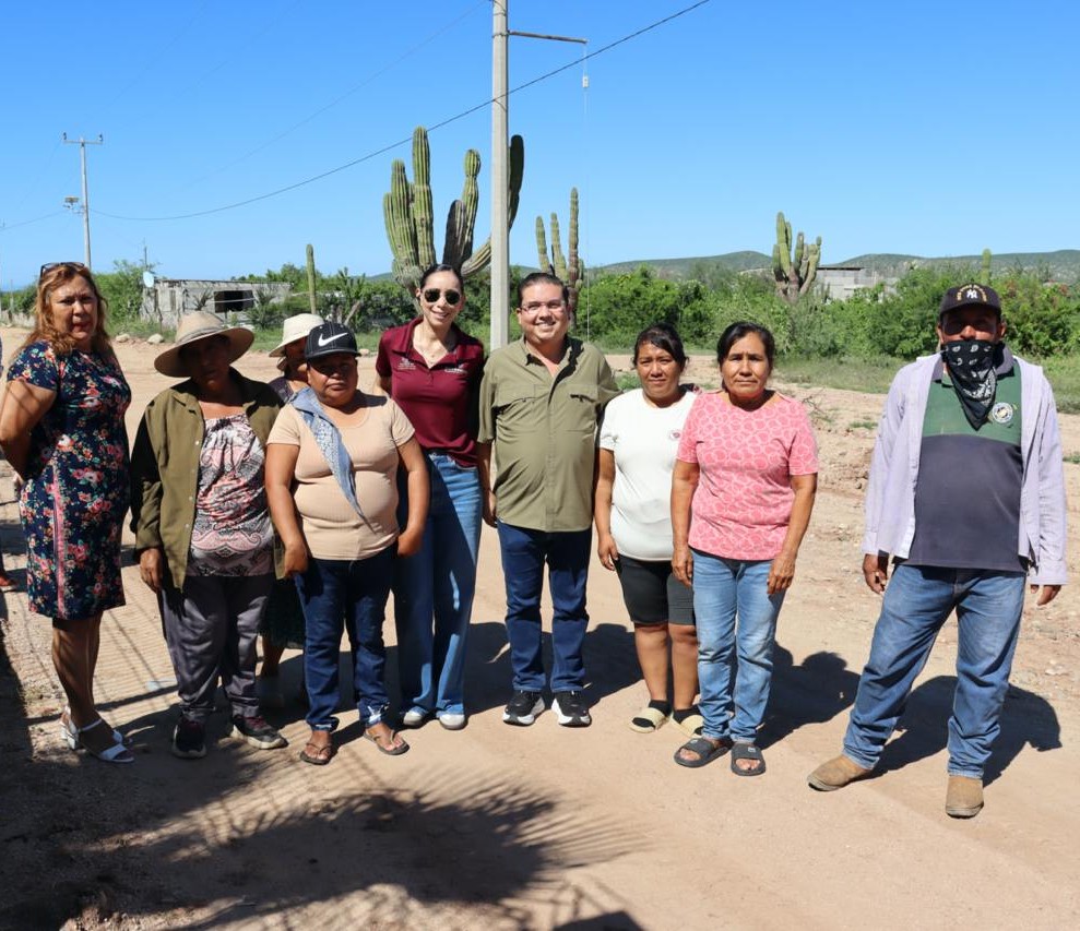 Supervisa Subsecretaría de Bienestar obras de electrificación y nuevas solicitudes. (07 de Octubre&nbsp;2025)