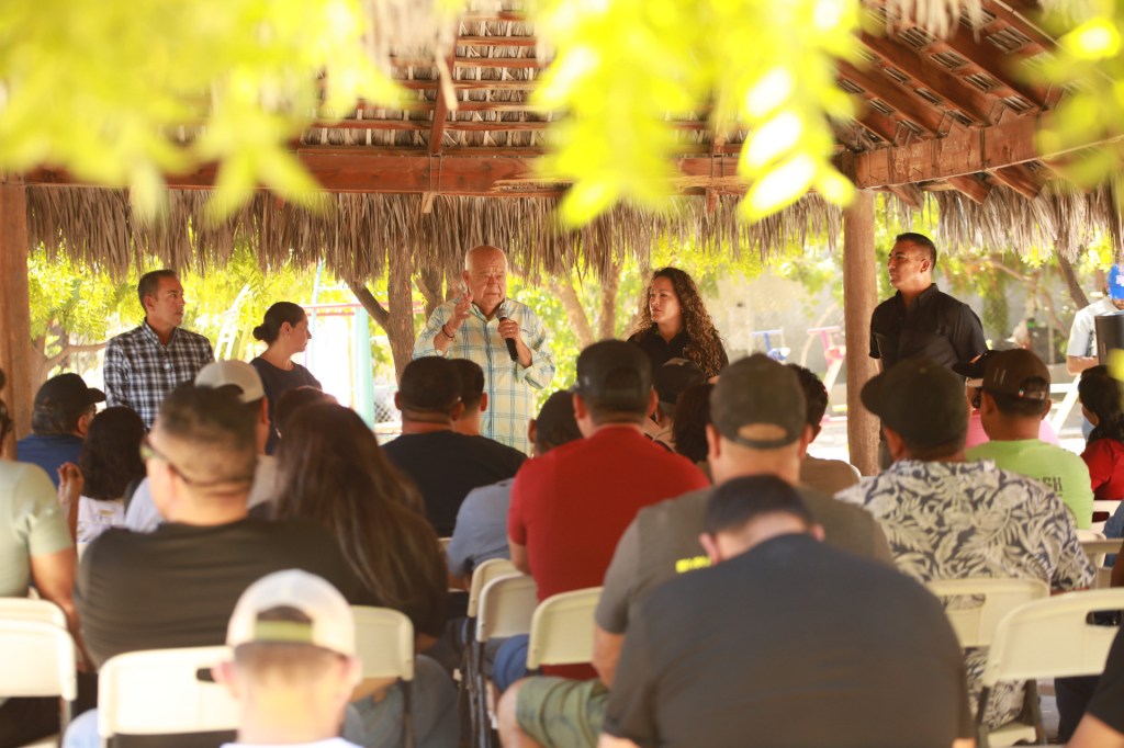 Gobernador VCC realiza visita de trabajo a La Ventana y El Sargento para atender al sector pesquero. (01 de Octubre&nbsp;2025)