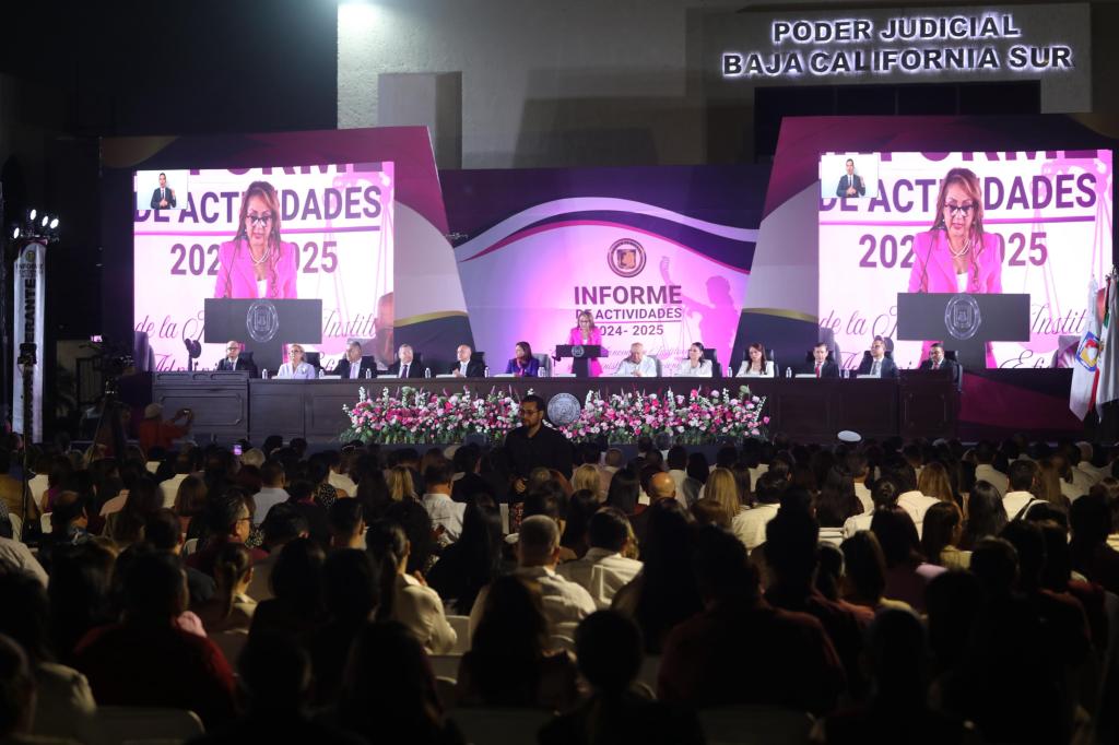 Magistrada Claudia Jeanette Cota Peña Abandera la Consolidación de una Justicia Transparente y Humana en Baja California&nbsp;Sur