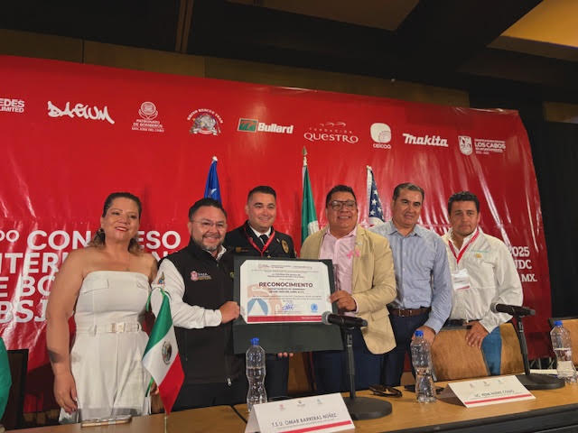 Arranca en Los Cabos el Segundo Congreso Internacional de Bomberos y Brigadistas en SJC. (06 de Octubre&nbsp;2025)