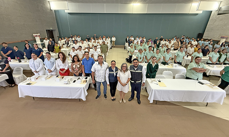 Realiza COEPRIS el Congreso de Farmacovigilancia y Tecnovigilancia.