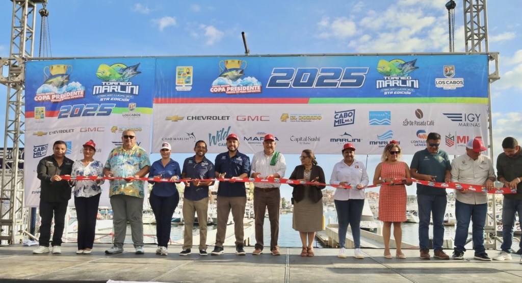 Inician inscripciones para el Torneo de Pesca “Copa Presidente – Marlini&nbsp;2025”.