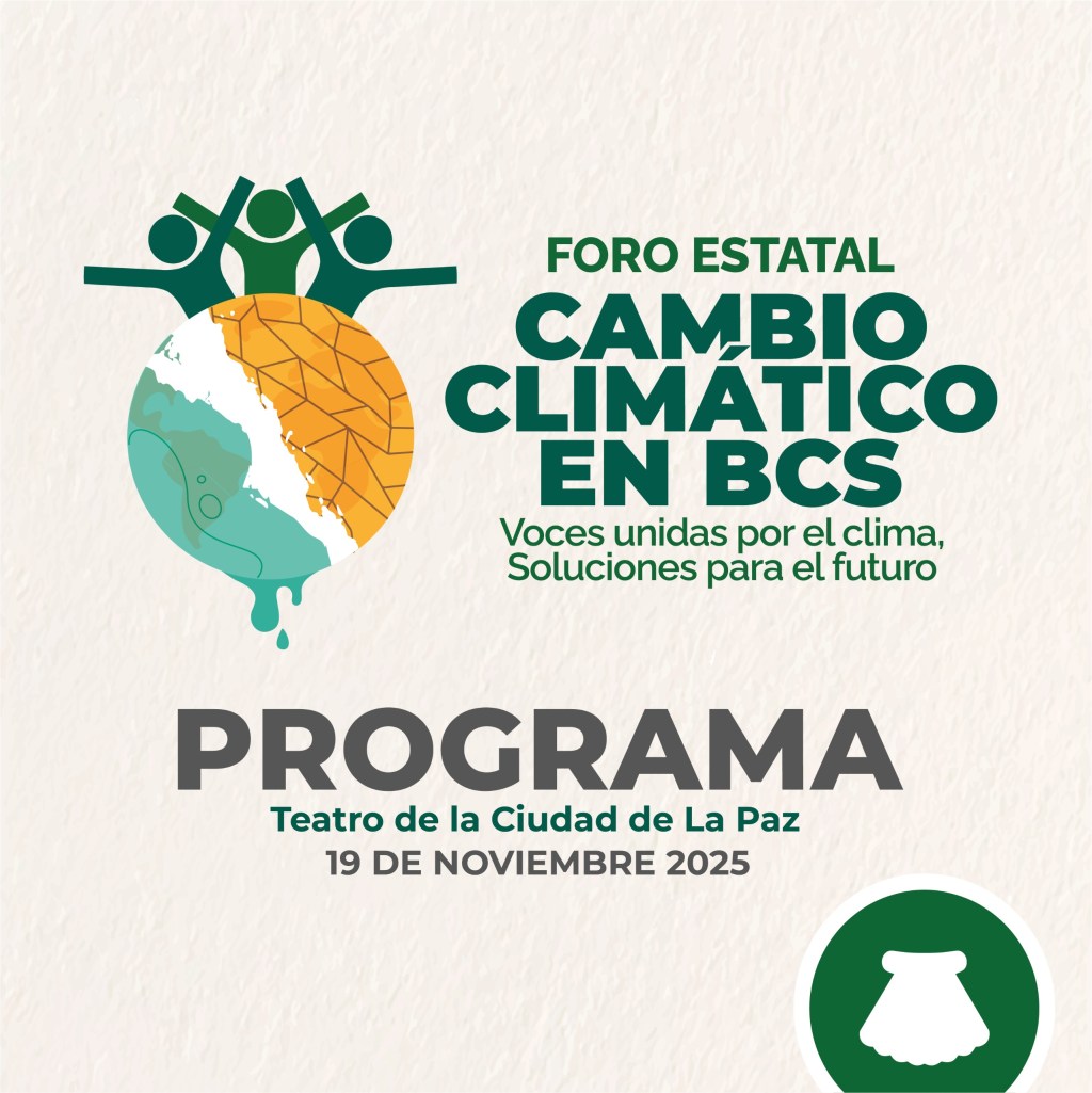 Realizará Gobierno del Estado el Foro Estatal de Cambio Climático 2025 para promover soluciones sostenibles. (07 de Noviembre&nbsp;2025)