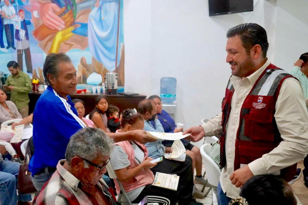 Entrega Dirección Municipal de Atención Ciudadana 47 apoyos asistenciales en Cabo San Lucas (04 de Dic&nbsp;2025).