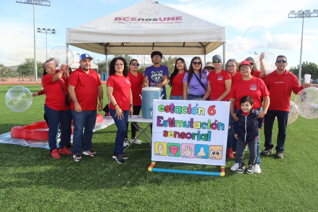 Realizan CAM en BCS actividades por el Día de las Personas con&nbsp;Discapacidad.