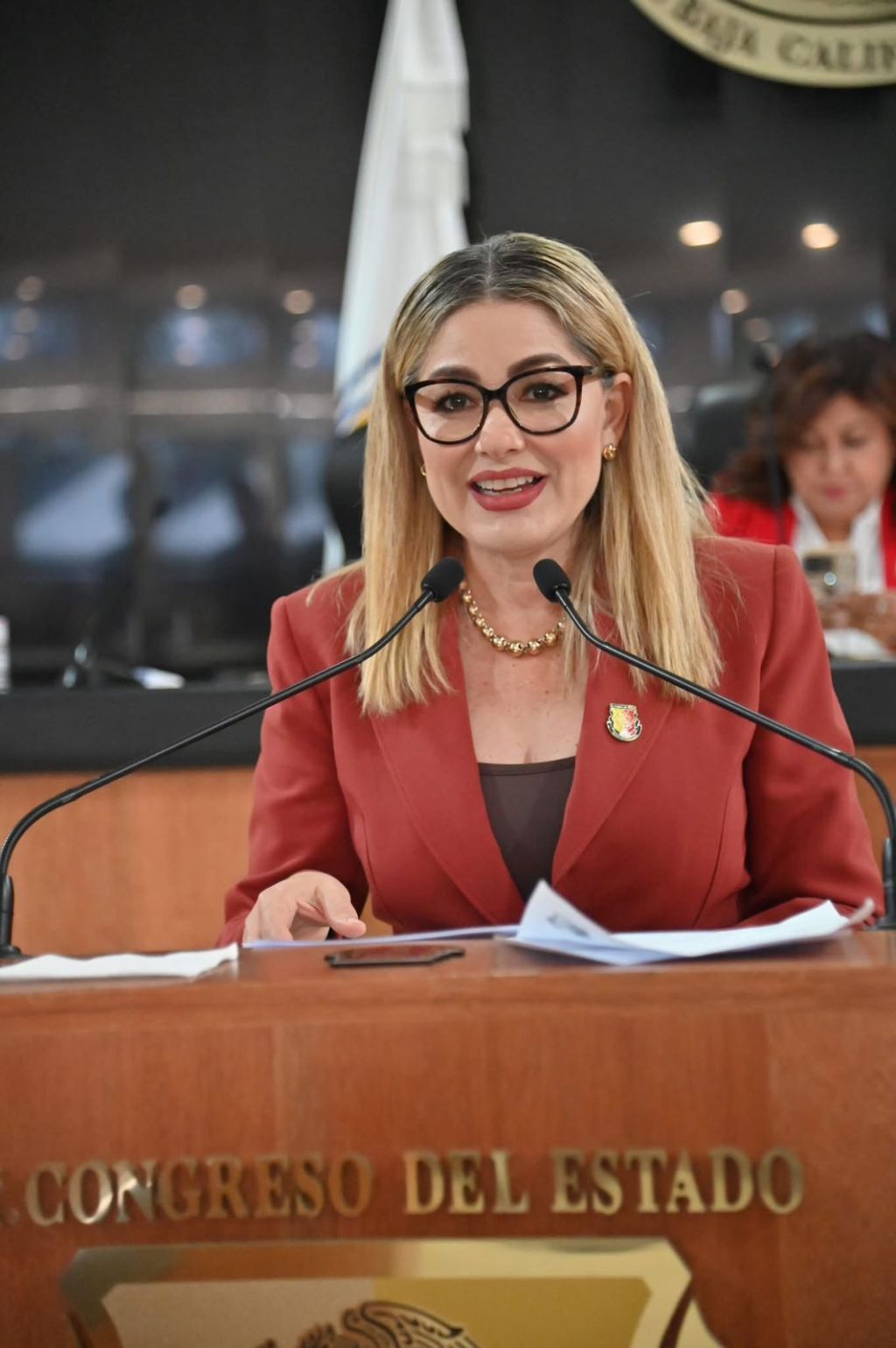 Karina Olivas y la defensa de la salud infantil frente a la cosmetización&nbsp;precoz