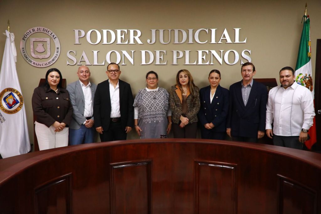 Puentes de diálogo en la justicia&nbsp;sudcaliforniana