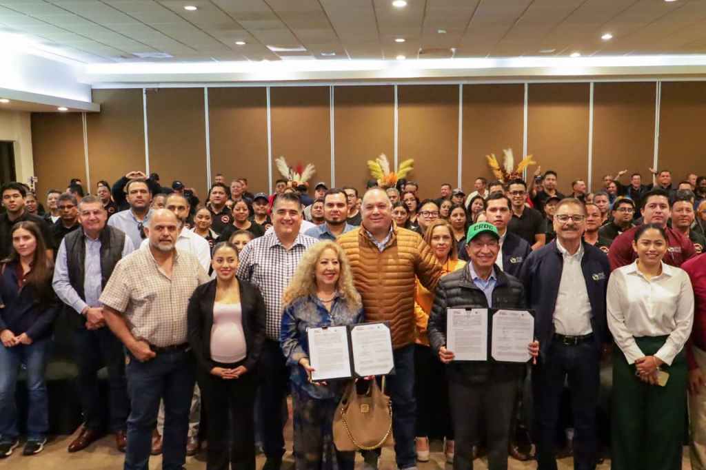 Fortalece SNE colaboración con la CROC para impulsar el empleo formal en&nbsp;BCS.