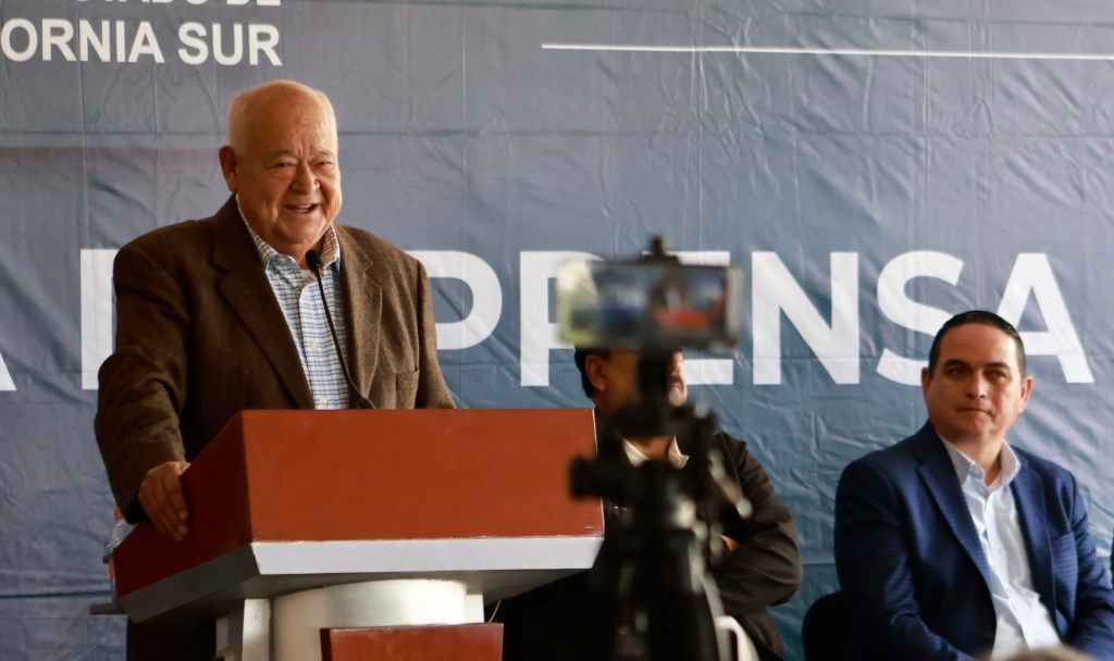 Destaca Gobernador Víctor Castro avances de la Cuarta Transformación en BCS  y refrenda respeto a la libertad de&nbsp;expresión.