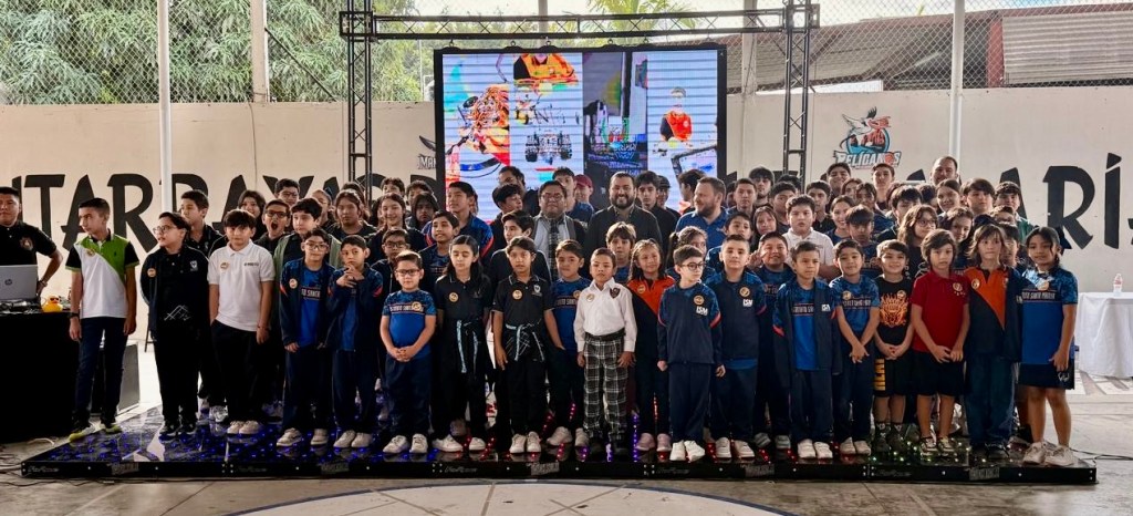 Impulsa Baja California Sur el talento científico y tecnológico con Robomatrix&nbsp;2026.