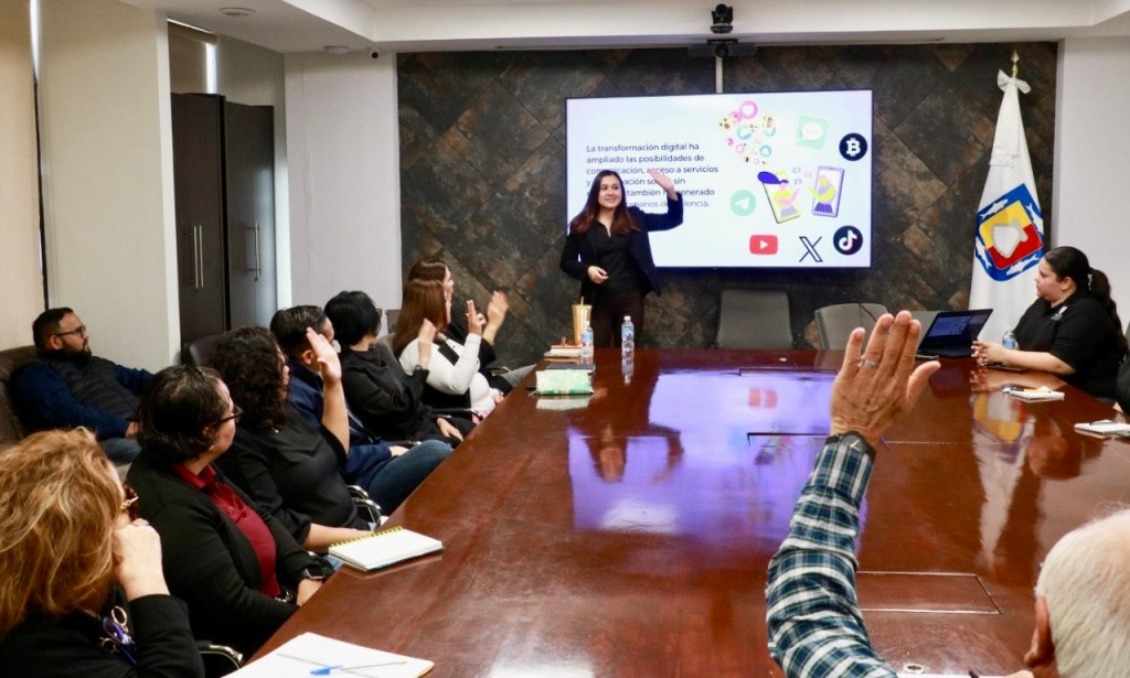 Fortalece Gobierno del Estado acciones para prevenir la violencia digital contra las&nbsp;mujeres.