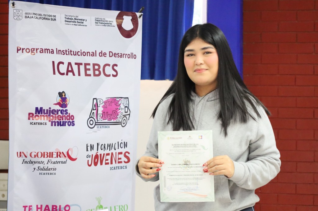 Fortalece ICATEBCS la cultura de la prevención y seguridad entre la juventud de&nbsp;BCS.