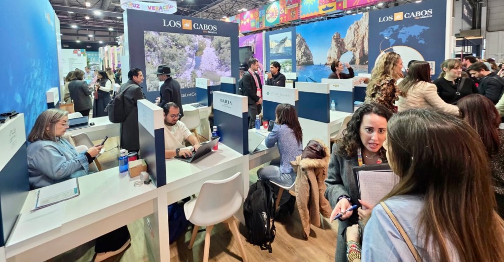 Baja California Sur logra más de 160 citas de negocio en&nbsp;FITUR.