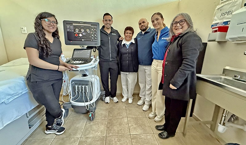 Refuerzan equipamiento médico en BCS para la atención de enfermedades cardiovasculares.