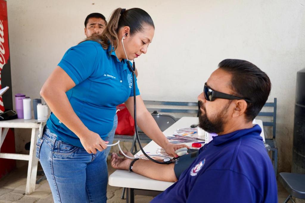 Clausuran Jornada de Atención Médica para personal de Servicios Públicos en Cabo San Lucas (06 de Febrero 2026).